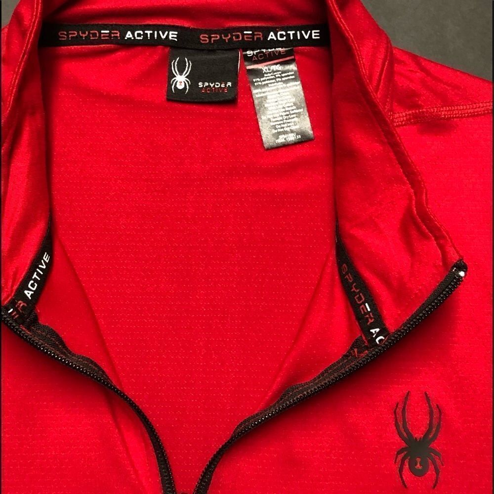Spyder Active Performance Quarter ¼ Zip Top - Picture 7 of 16